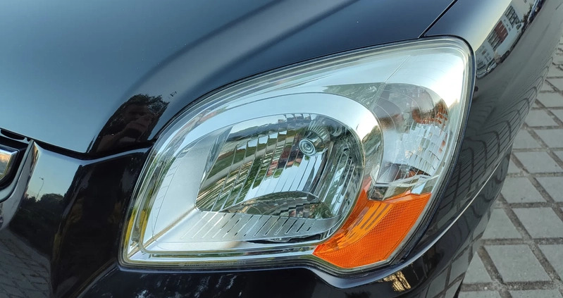 Kia Sportage cena 24900 przebieg: 141000, rok produkcji 2010 z Kostrzyn małe 781